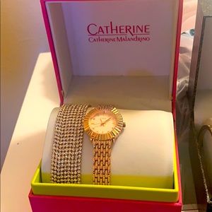 Brand new watch and bracelet